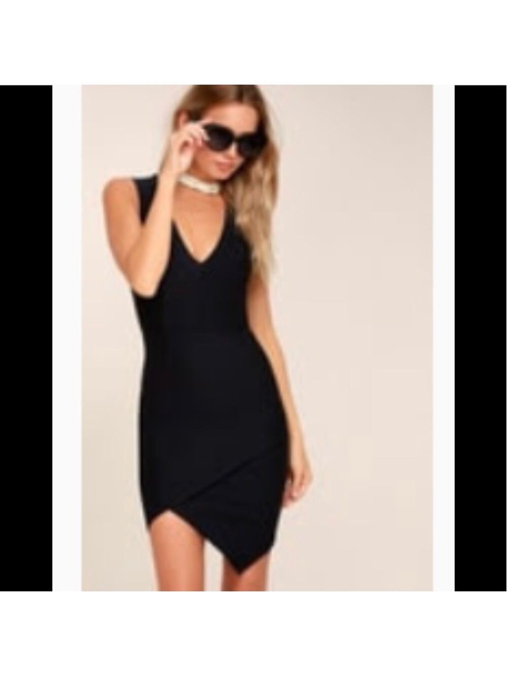 Lulus Asymmetric Mini Dress